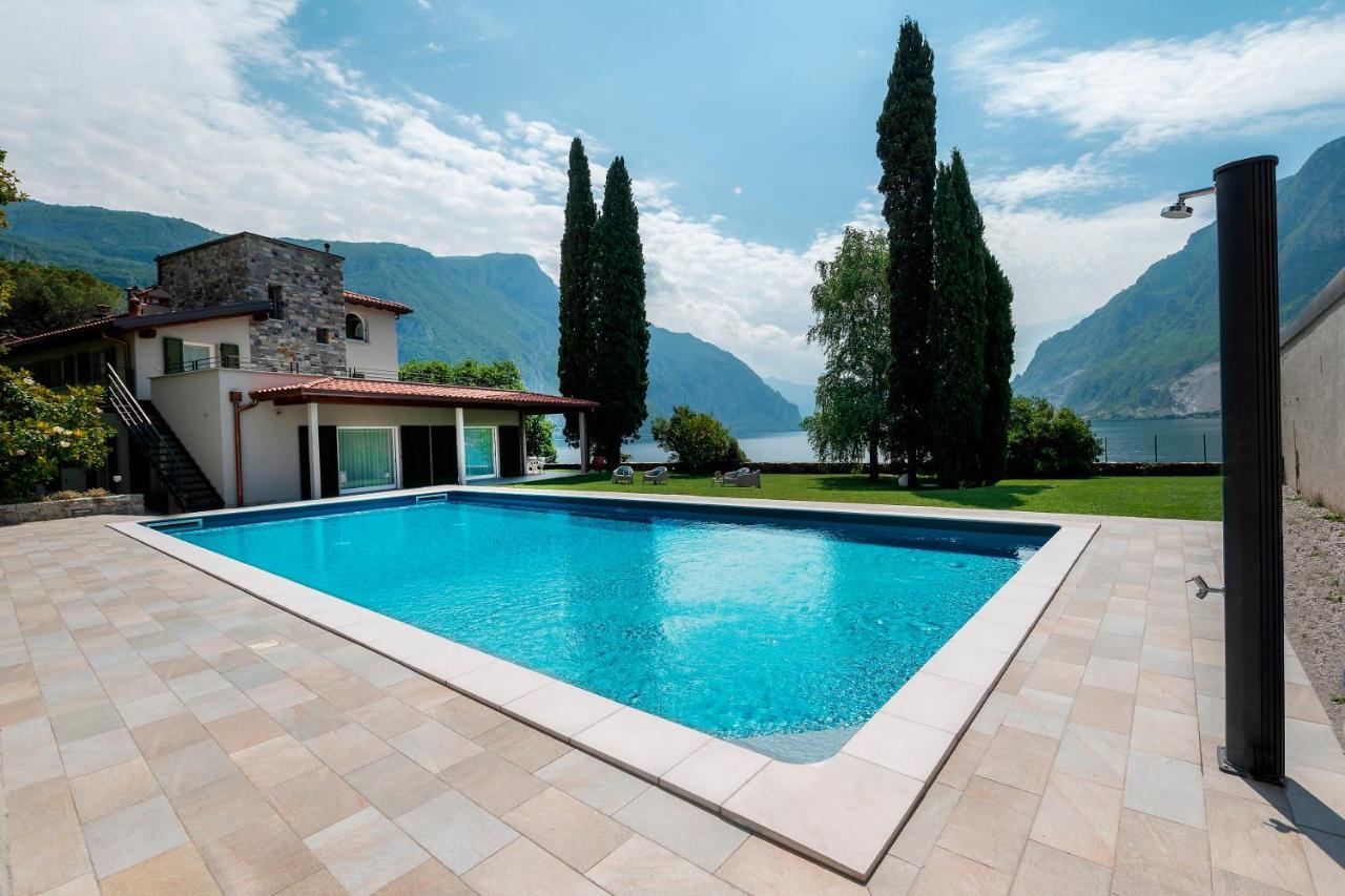Villa Onedo Abbadia Lariana Exterior foto