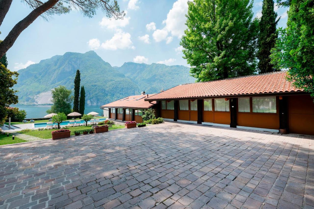 Villa Onedo Abbadia Lariana Exterior foto
